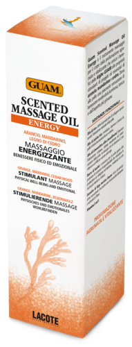 GUAM Scented Massage Oil ENERGY 150 ml