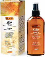 GUAM Scented Massage Oil DREN-CELL150 ml