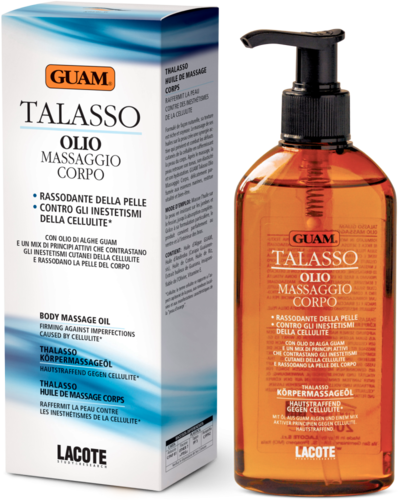 GUAM Talasso Olio Snellente Massaggio (Massage Slimming Oil) 200 ml