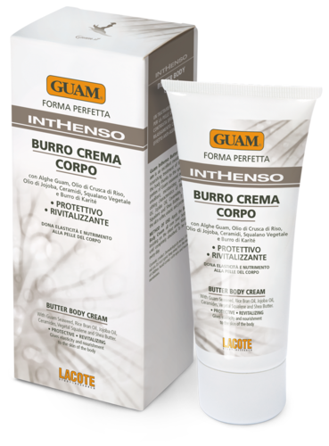GUAM Inthenso Burro Fondente Body Cream 150 ml.