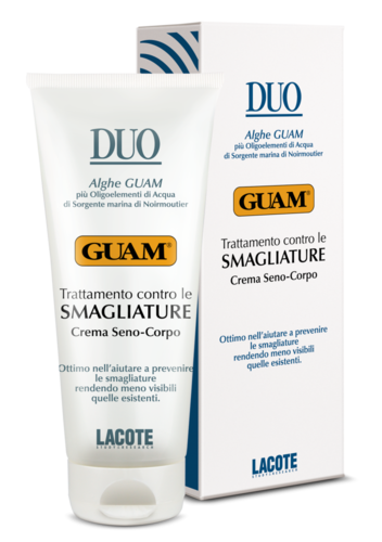 DUO GUAM Anti Stretch Marks Body and Breast Cream 200 ml