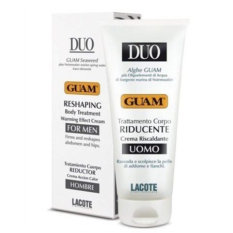 DUO GUAM Reshaping Warming Effect Cream for MEN 200 ml